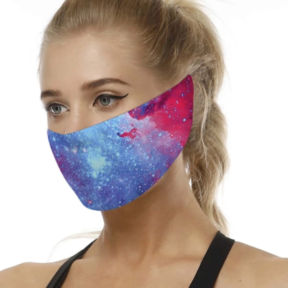 Galaxy Headband Mask
